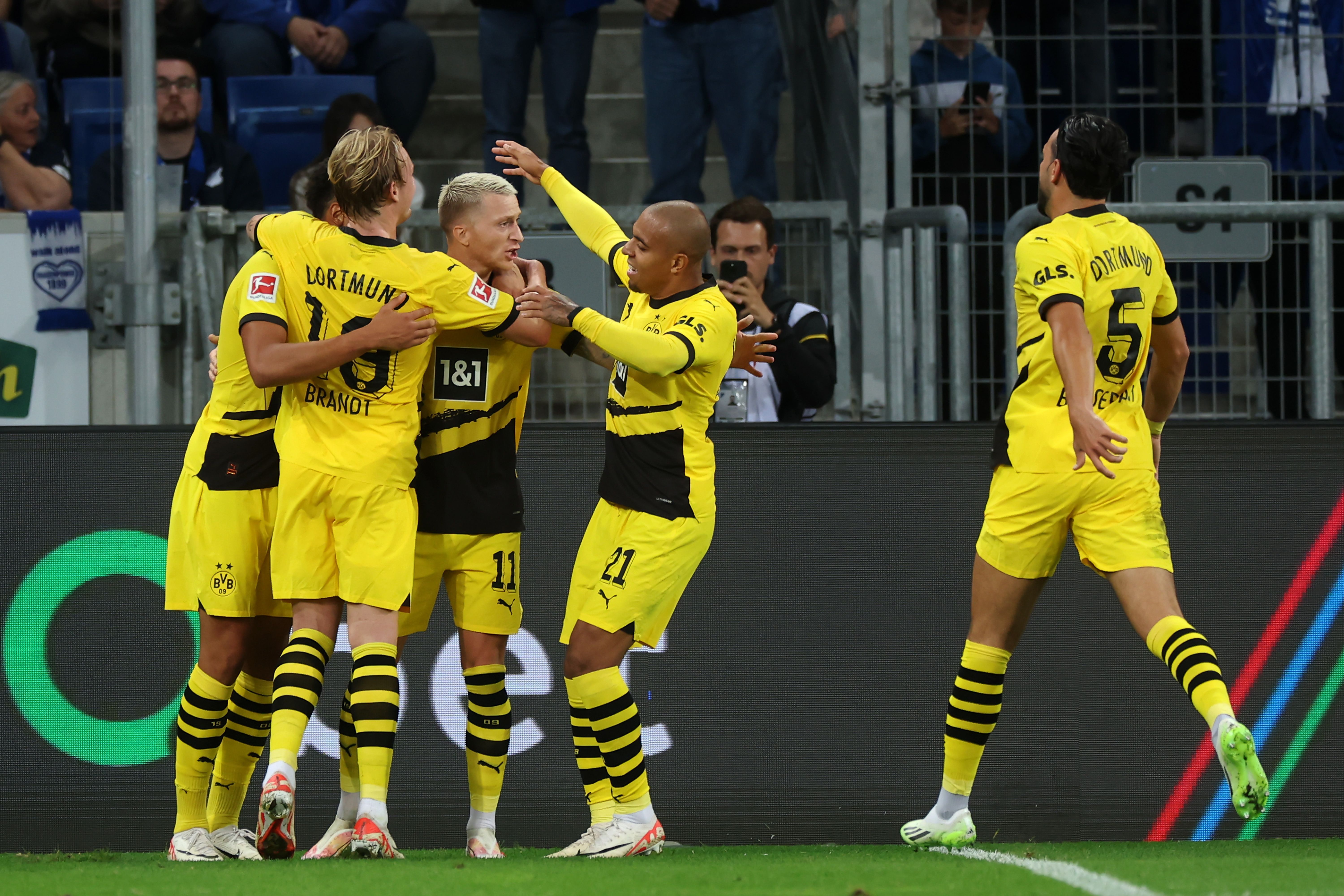 Borussia Dortmund Sieg gegen Hoffenheim