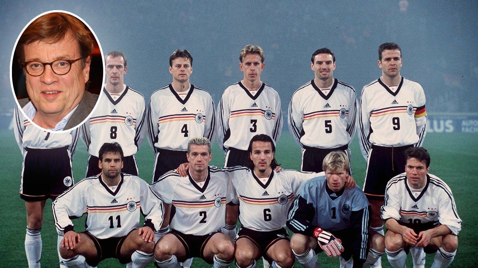 
                <strong>Bela Rethys beste Sprüche</strong><br>
                "Nowotny - für mich einer von Vieren, die gesetzt sind. Außer ihm noch Kahn, Bierhoff, Kirsten und Matthäus." - Rethy über den Stand von Ex-Nationalspieler Jens Nowotny in der deutschen Nationalmannschaft von 1998. 
              