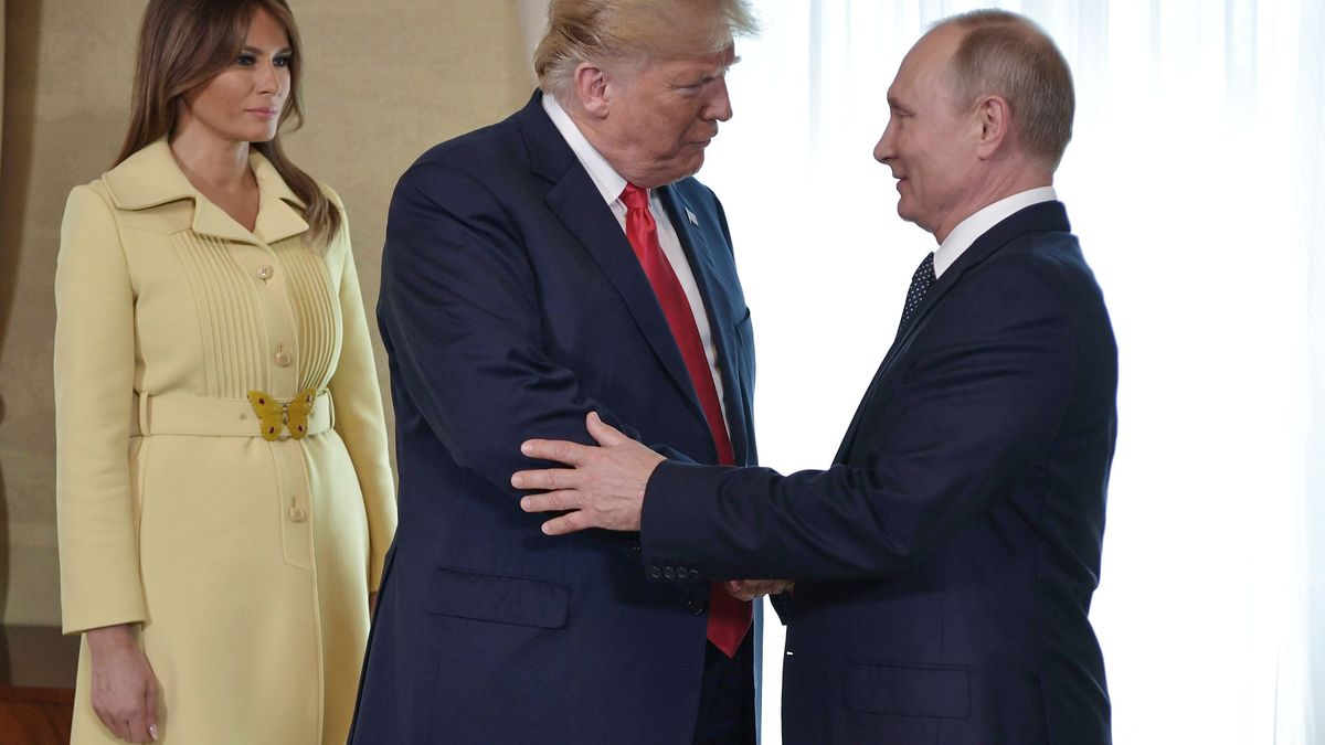 Trump Putin Relationship