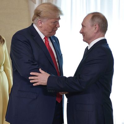 Trump Putin Relationship