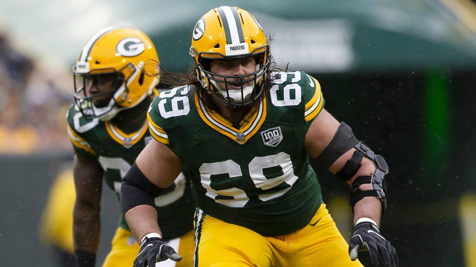 
                <strong>Platz 43: David Bakhtiari</strong><br>
                Position: Offensive TackleTeam: Green Bay PackersPlatzierung im Vorjahr: 91
              