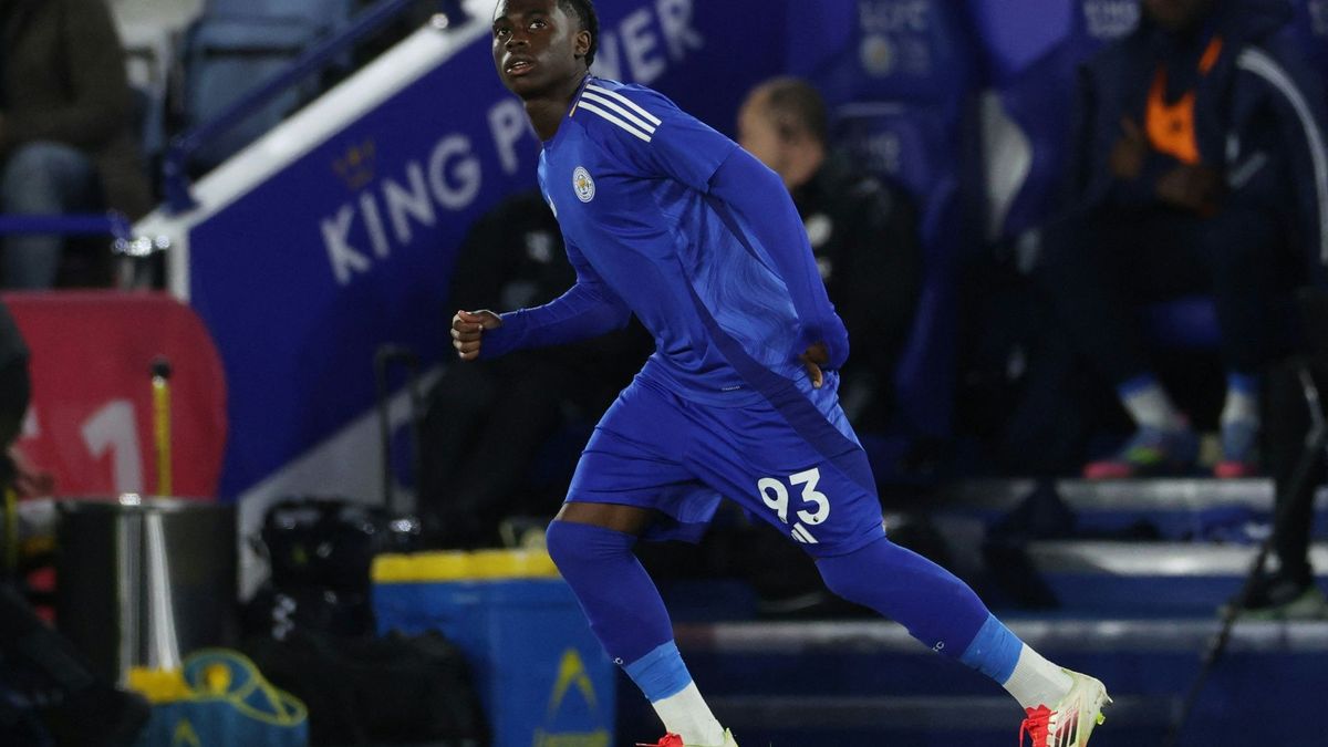 Bricht bei Leicester Rekorde: Jeremy Monga
