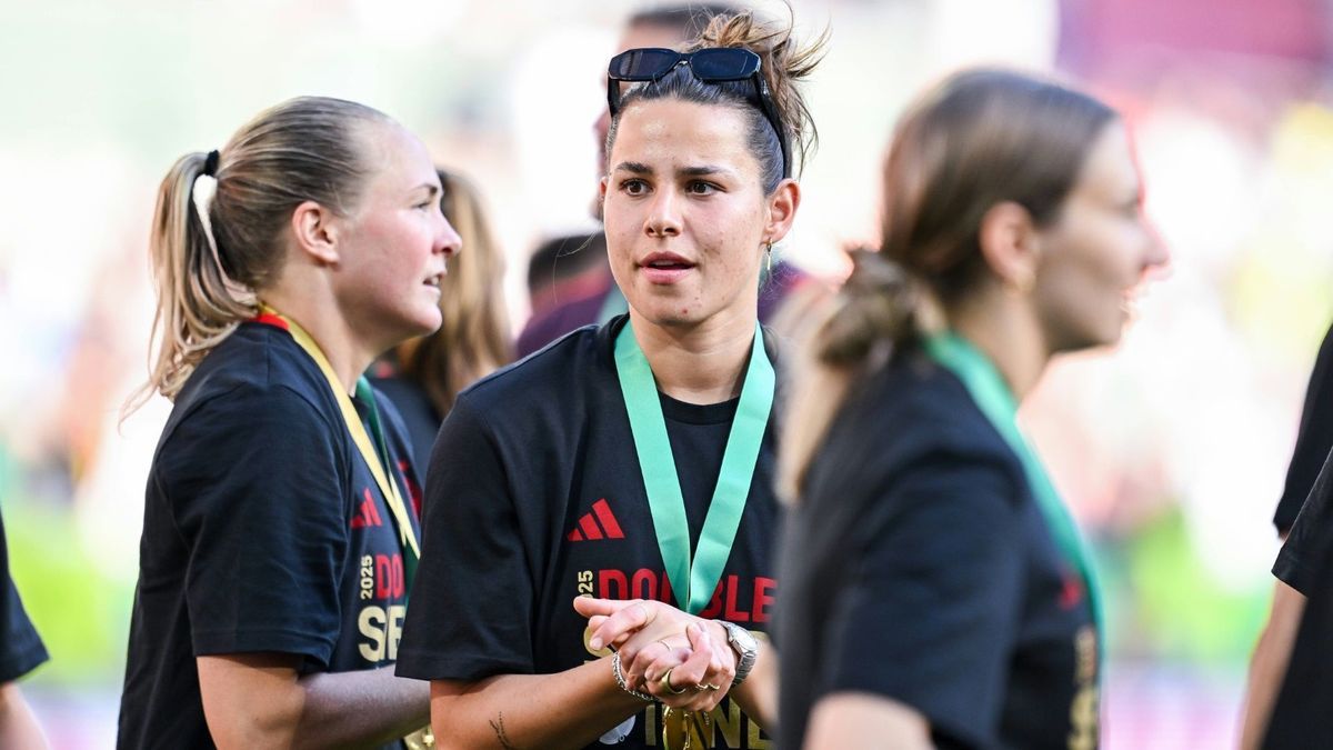 Lena Oberdorf spricht über ihre DFB-Rückkehr