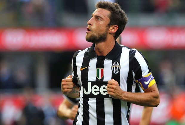 
                <strong>Mittelfeld: Claudio Marchisio (Juventus Turin)</strong><br>
                
              