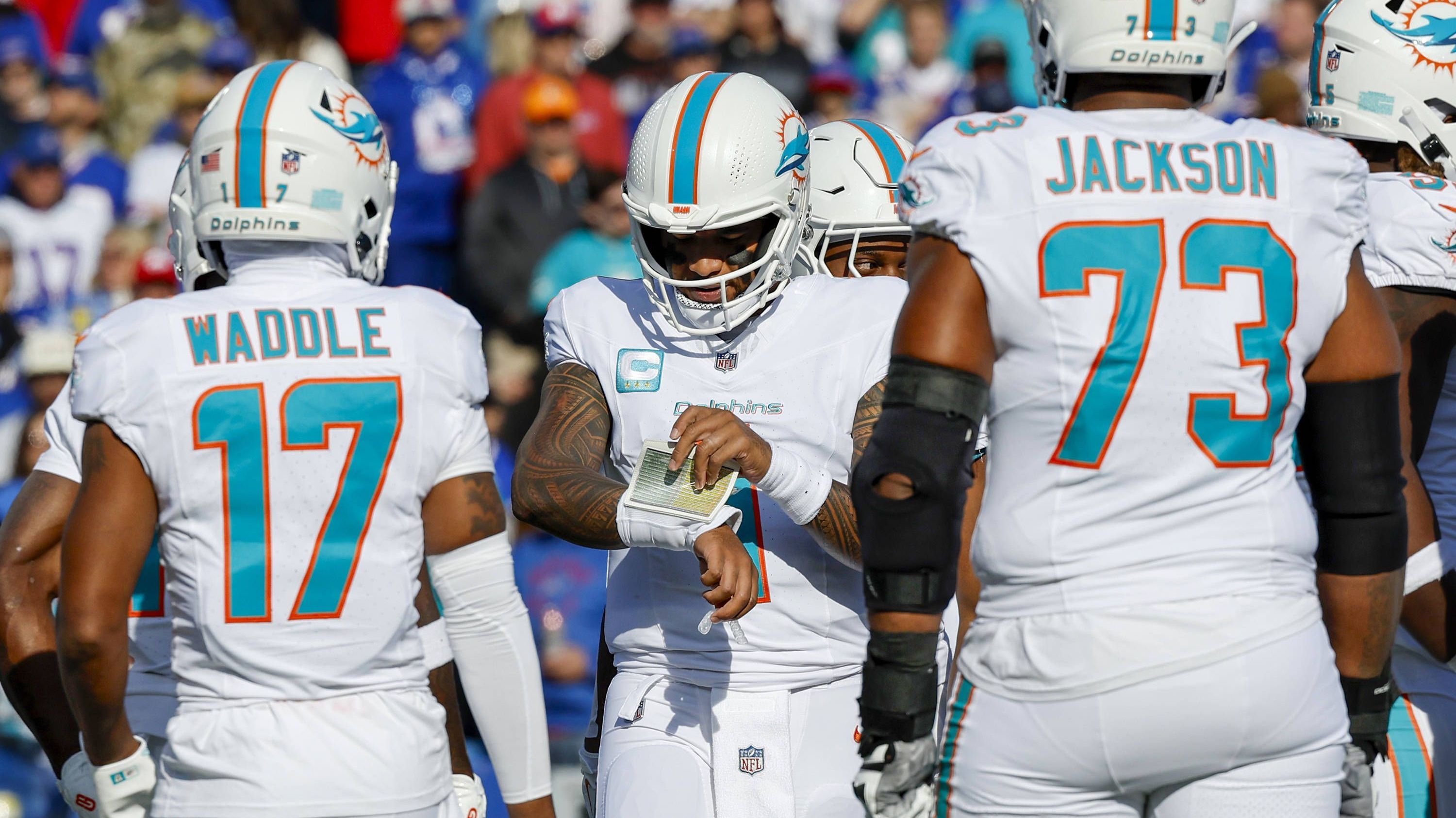 <strong>29. Platz: Miami Dolphins<br></strong>Conversion Percentage: 34,78 Prozent