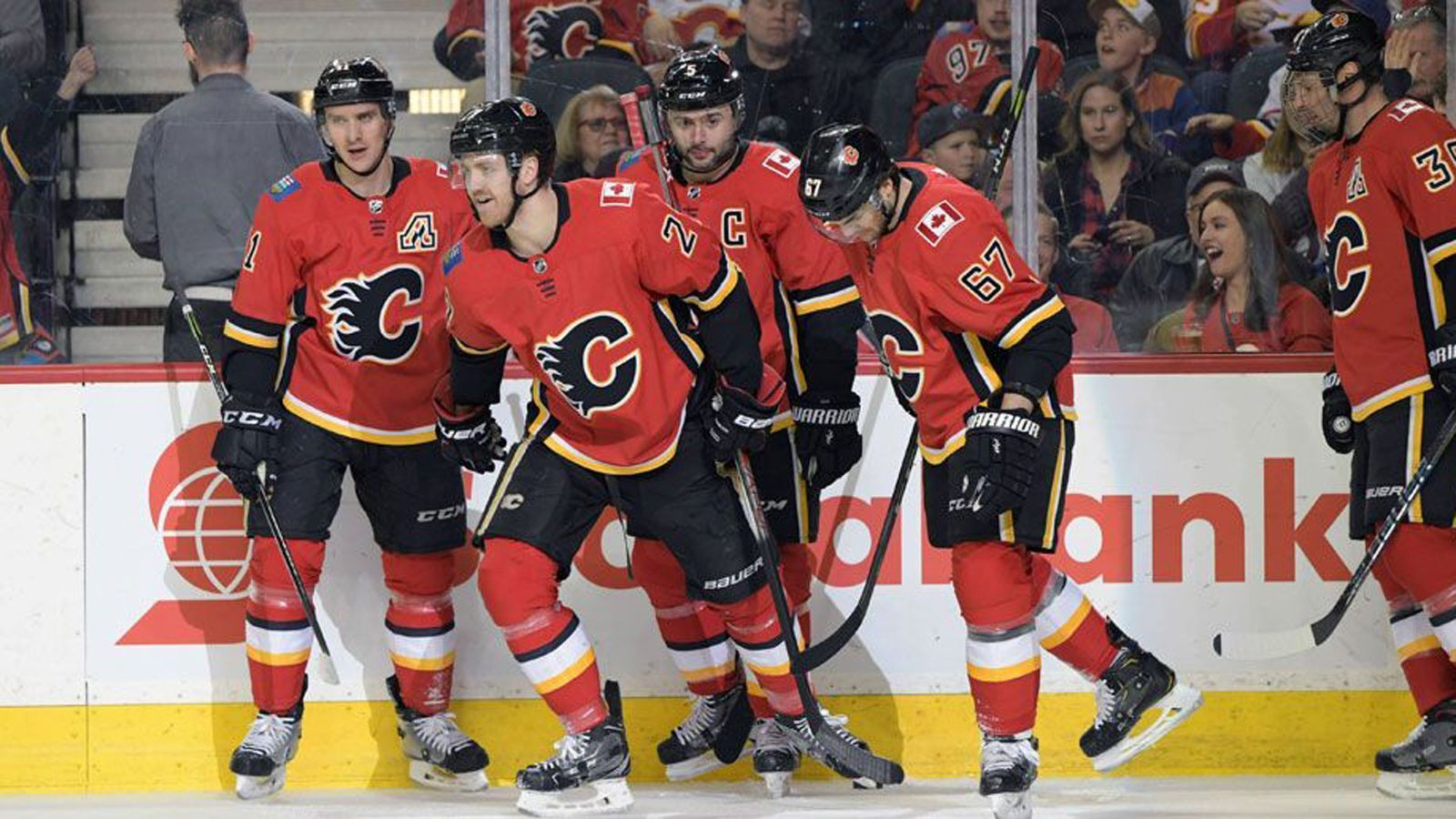 
                <strong>Calgary</strong><br>
                Teams: Calgary Flames (NHL)Letzter Titel: 1989 - Calgary Flames 
              