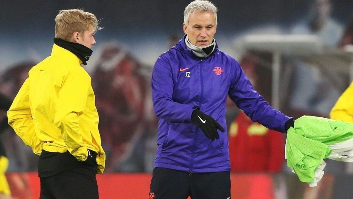 Xaver Zembrod ist einer der neuen Co-Trainer bei Bayern