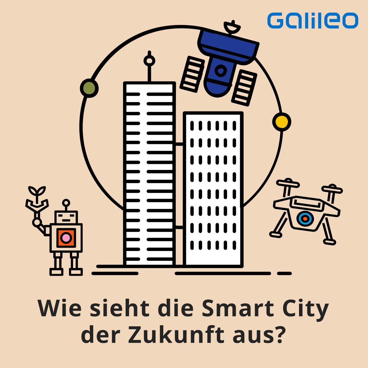 Smart City: Das können die Städte der Zukunft