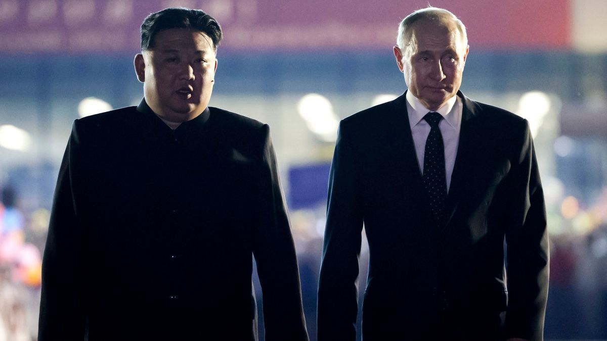 Putin und Kim Jong-Un