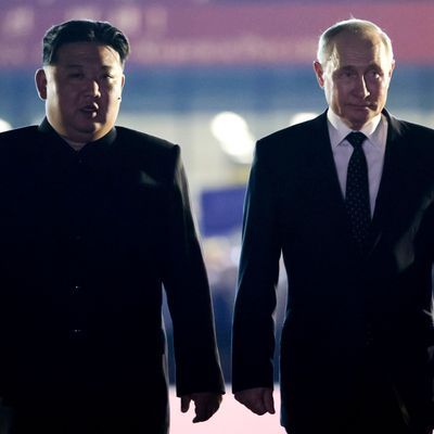 Putin und Kim Jong-Un