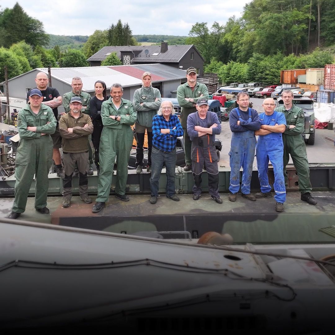 "Morlock Motors - Das Team"