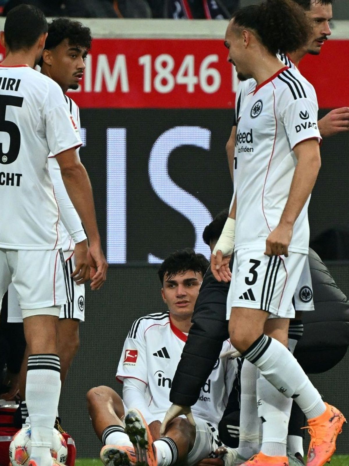 Längere Zwangspause für Can Uzun (M.)