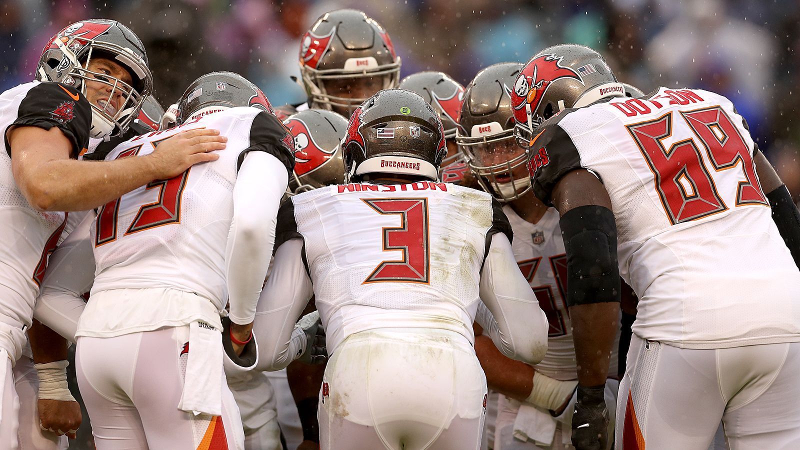 
                <strong>Tampa Bay Buccaneers</strong><br>
                Ryan Fitzpatrick? Oder Jameis Winston? Bei den Tampa Bay Buccaneers beherrschte die Frage nach dem richtigen Starting Quarterback die Saison. So fährt der Playoff-Zug zum elften Mal nacheinander ohne das Team aus Florida ab.
              