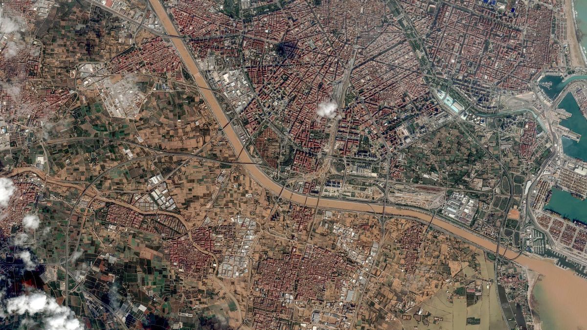 Nach den Überschwemmungen in Spanien