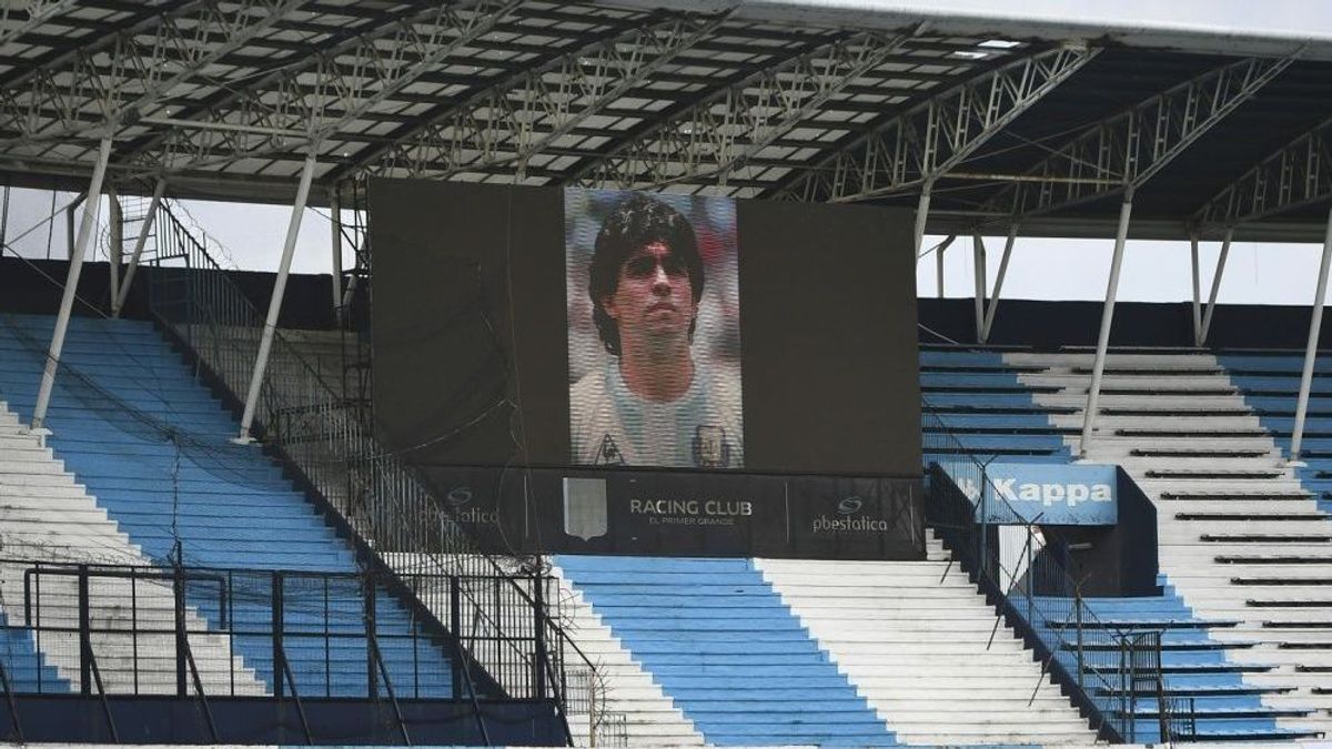 Argentinien trauert weiter um den verstorbenen Maradona