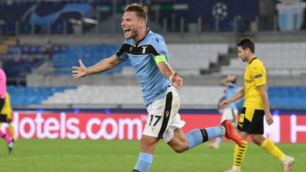 Der BVB verliert zum Champions-League-Auftakt in Rom