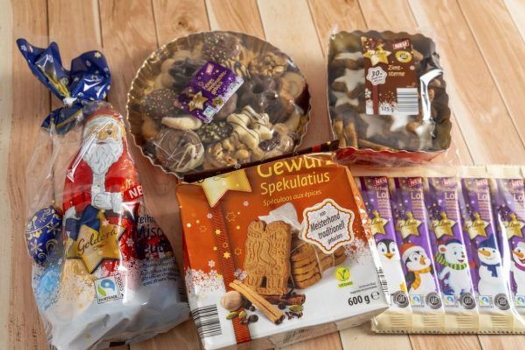 Nicht das gesamte Sortiment an Weihnachtssüßigkeiten ist mit dem Verkaufsstart von Lebkuchen im Herbst erhältlich.