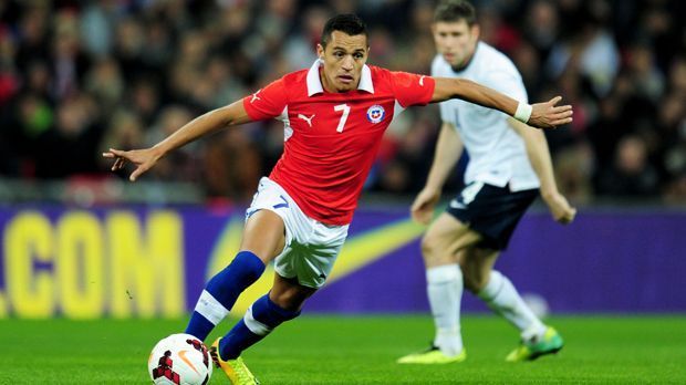 
                <strong>Alexis Sanchez</strong><br>
                Schon bei der vergangenen Weltmeisterschaft ließ Alexis Sanchez mit seinen technischen Fähigkeiten mächtig aufhorchen. Ein Jahr später wechselte er zum FC Barcelona. Das chilenische Team um Sanchez könnte bei der WM für einige Überraschungen sorgen.
              