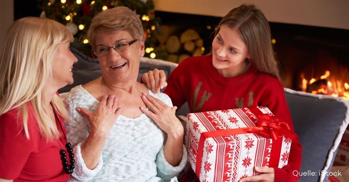 Drei Last-Minute-Geschenketipps für die Eltern