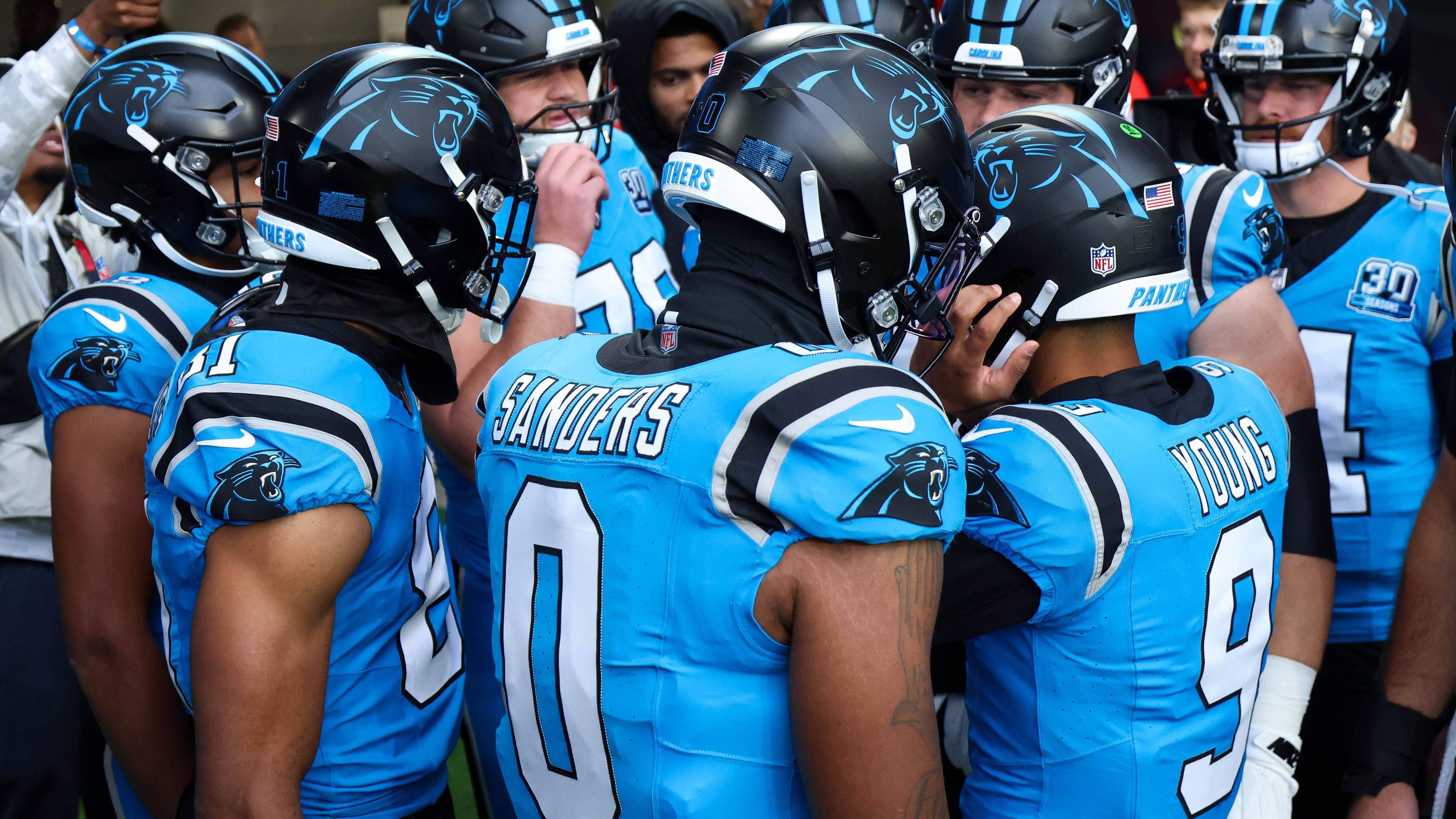 <strong>Geteilter 8. Platz: Carolina Panthers<br></strong>Strafen für Gegner: 314<br>Division: NFC South