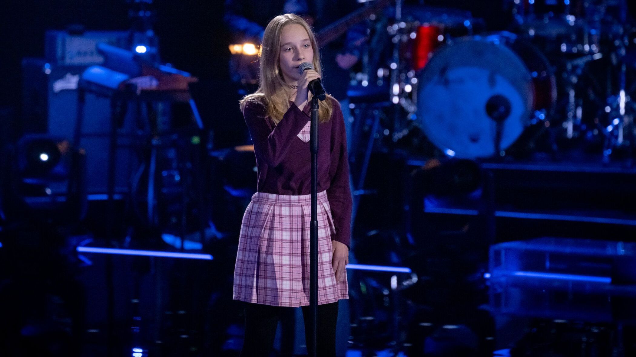 Cassandra singt bei "The Voice Kids"