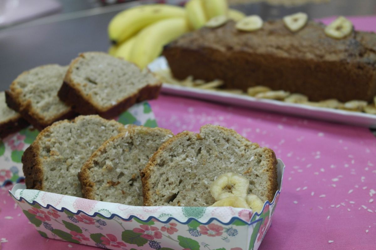 Das Rezept aus Enie backt: Brot mit Bananen