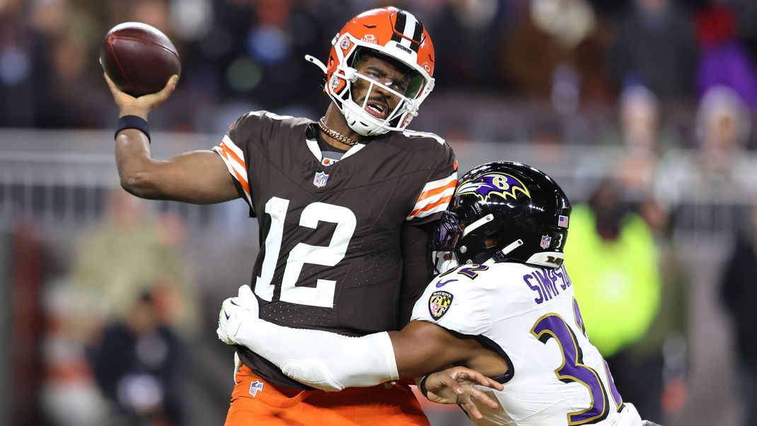 Shedeur Sanders verpatzte sein NFL-Debüt gründlich