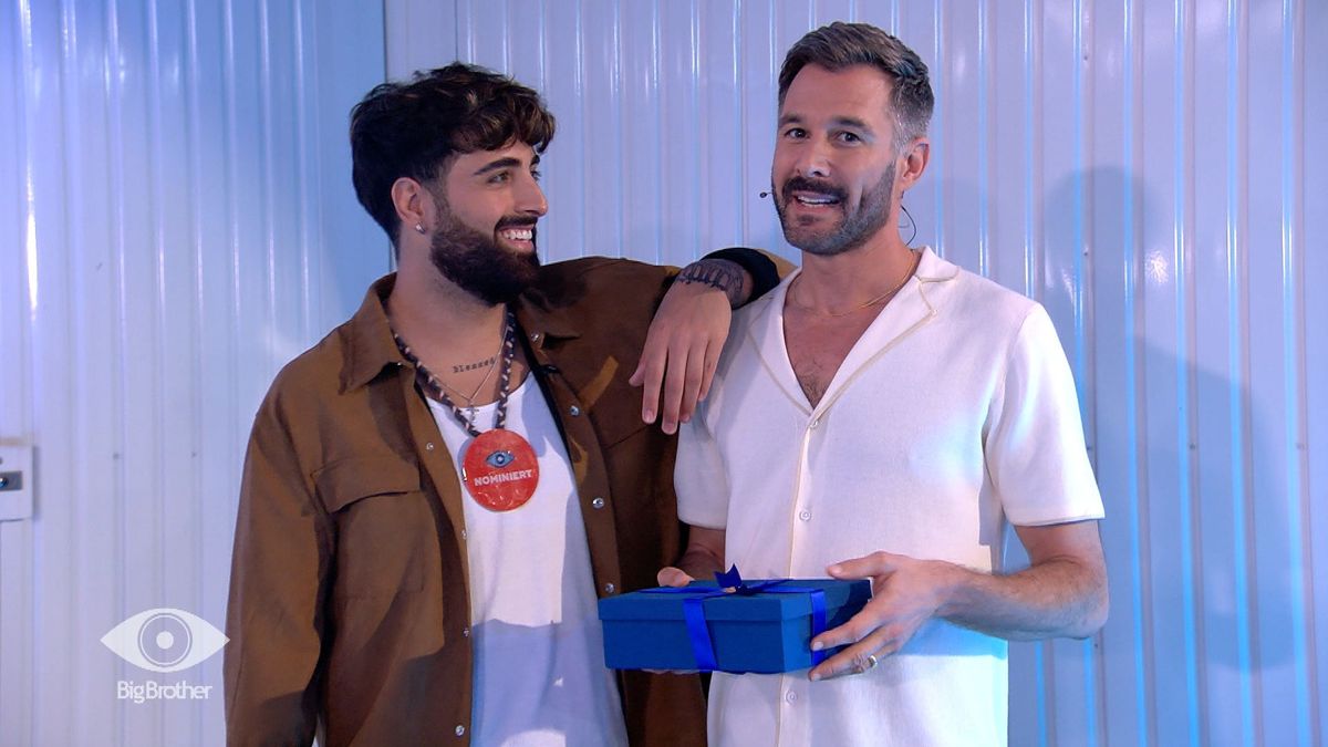 "Big Brother" 2024: Simon im Kurzinterview nach seinem Exit