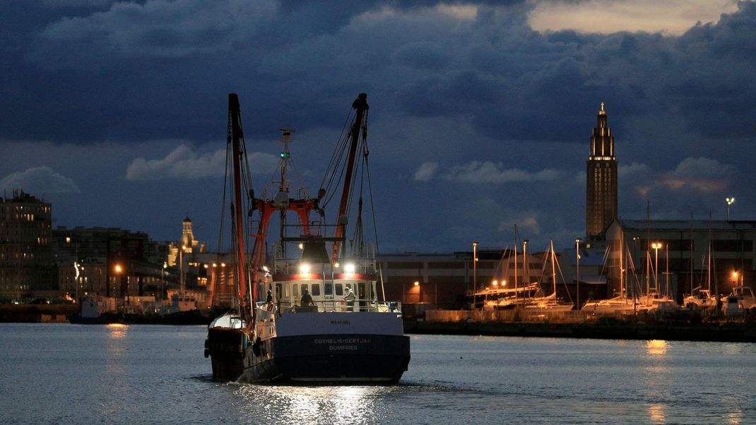 Die Polizei hat im Hafen von Le Havre mehr als zwei Tonnen Kokain im Wert von rund 130 Millionen Euro beschlagnahmt.