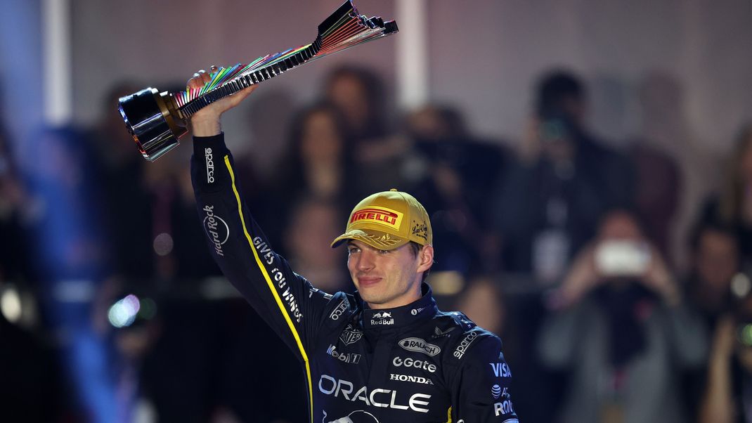 Jubelt Max Verstappen auch nach dem Saisonfinale?