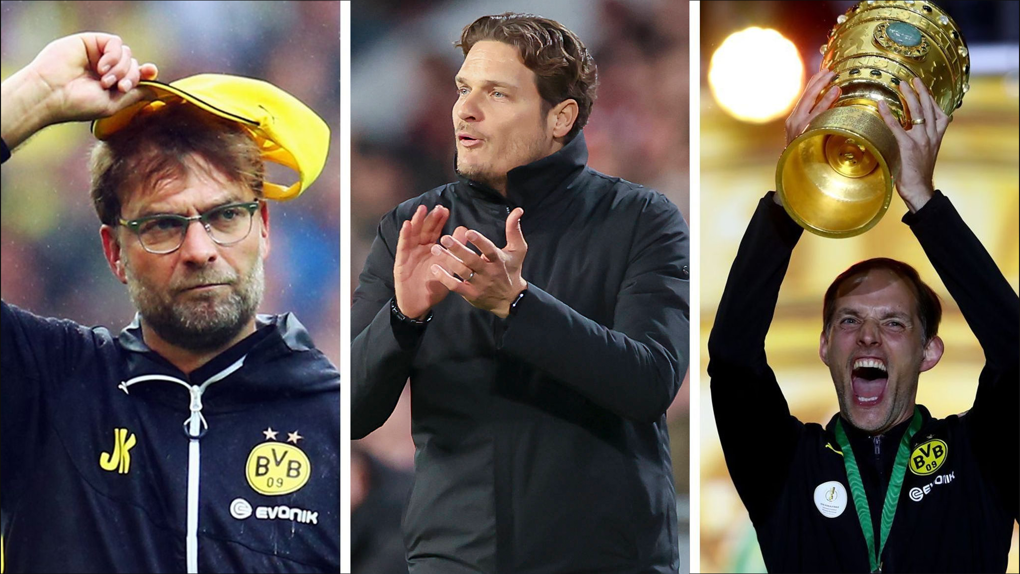 <strong>Die BVB-Trainer mit dem besten Punkteschnitt</strong><br>Letzte Saison wäre Edin Terzic mit dem BVB beinahe Meister geworden. Diese Saison scheint seinen Dortmundern in entscheidenden Bundesligaspielen oftmals die Luft auszugehen. Doch wie schneidet Terzic im Vergleich zu anderen BVB-Trainern ab?&nbsp;<strong><em>ran</em></strong> zeigt die BVB-Trainer mit dem besten Punkteschnitt. (Stand: 25.02.2024)