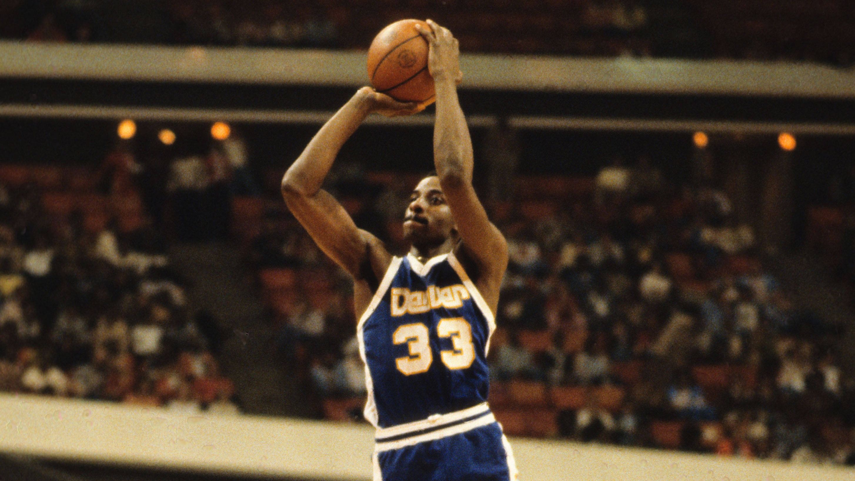 <strong>Denver Nuggets: David Thompson</strong><br>Punkte: 73<br>Jahr und Gegner: 1978 vs. Detroit Pistons