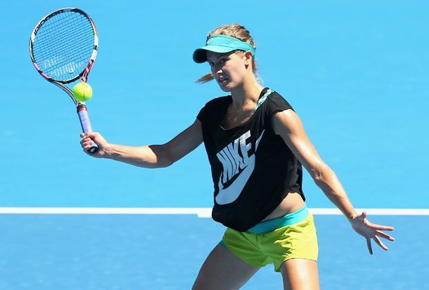 
                <strong>MelBURN: So heiß laufen die Australian Open</strong><br>
                Und auch die junge Kanadierin Genie Bouchard hat in Melbourne mit der Hitze zu kämpfen ...
              