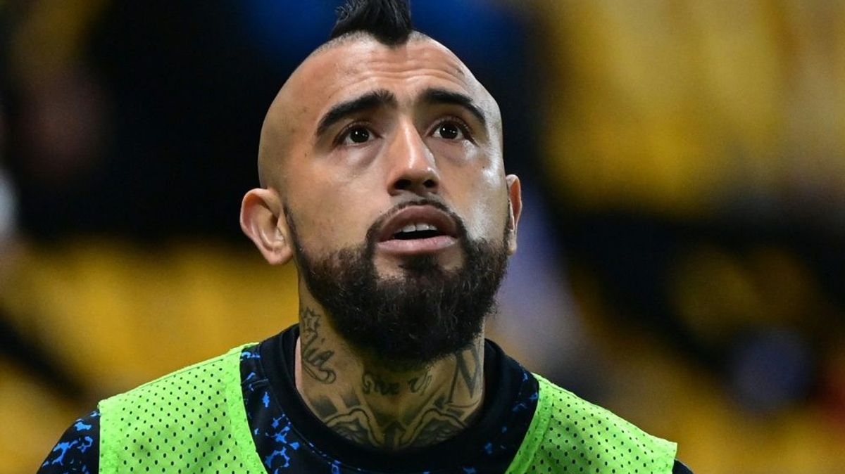 Arturo Vidal fällt vorerst verletzt aus