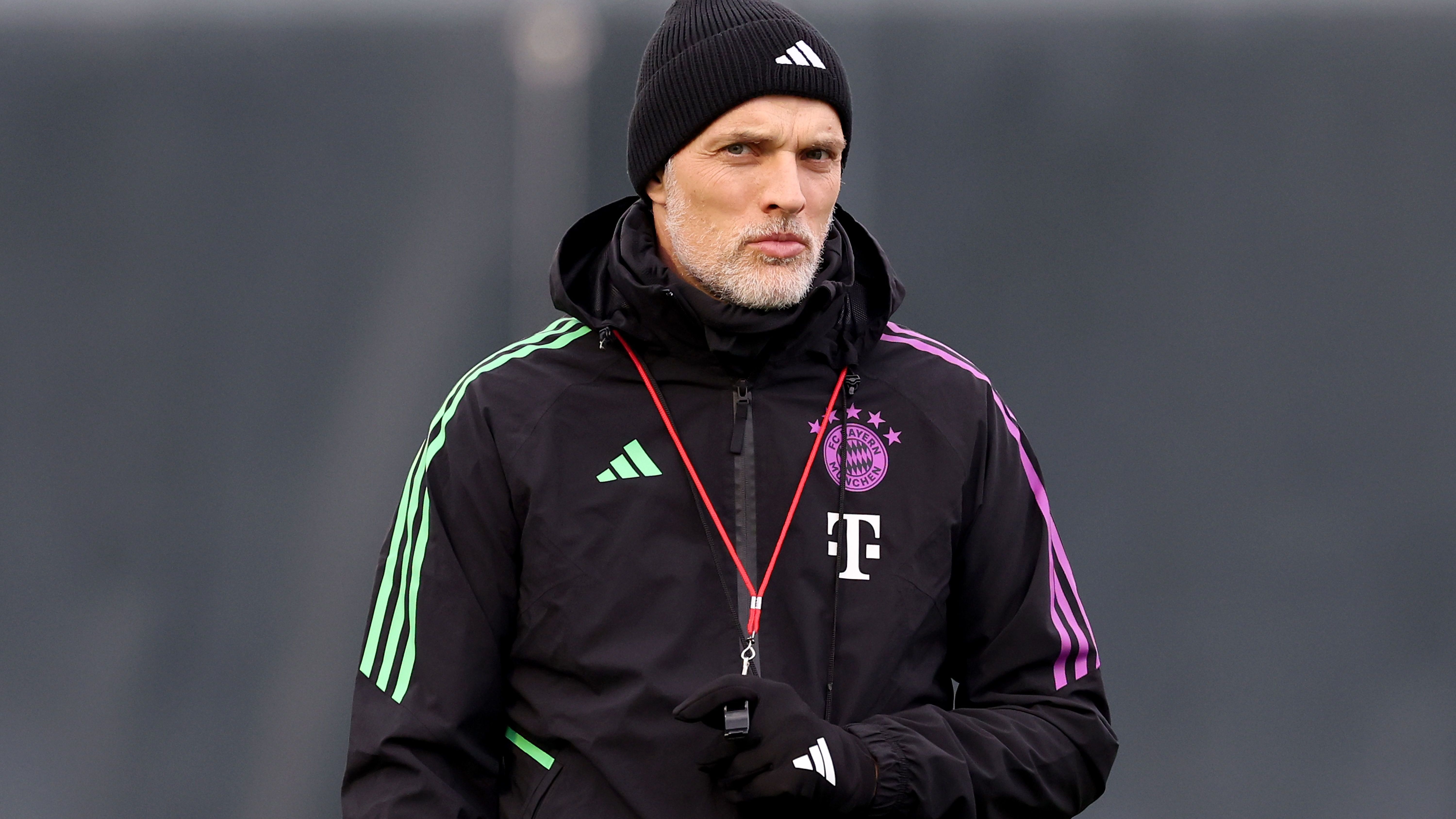 <strong>FC Bayern München: Thomas Tuchel</strong><br><strong>• Vertrag bis:</strong> 30.06.2024<br>• <strong>Beim Klub seit: </strong>24.03.2023