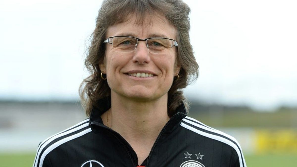 U17-Trainerin Ulrike Ballweg