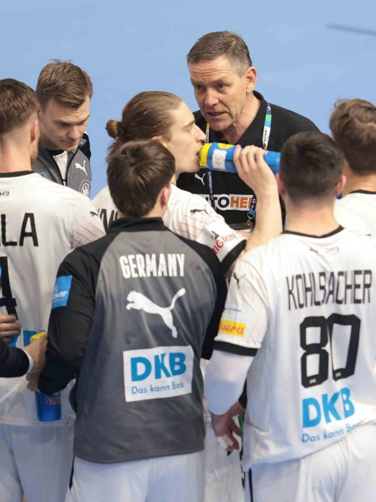 Die DHB-Auswahl befindet sich in Lostopf eins