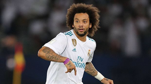
                <strong>Marcelo (Verteidigung / Real Madrid)</strong><br>
                558.495 Stimmen (70 %)
              