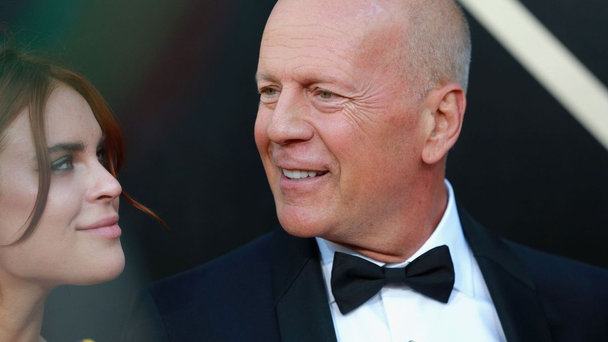 Tallulah und Bruce Willis