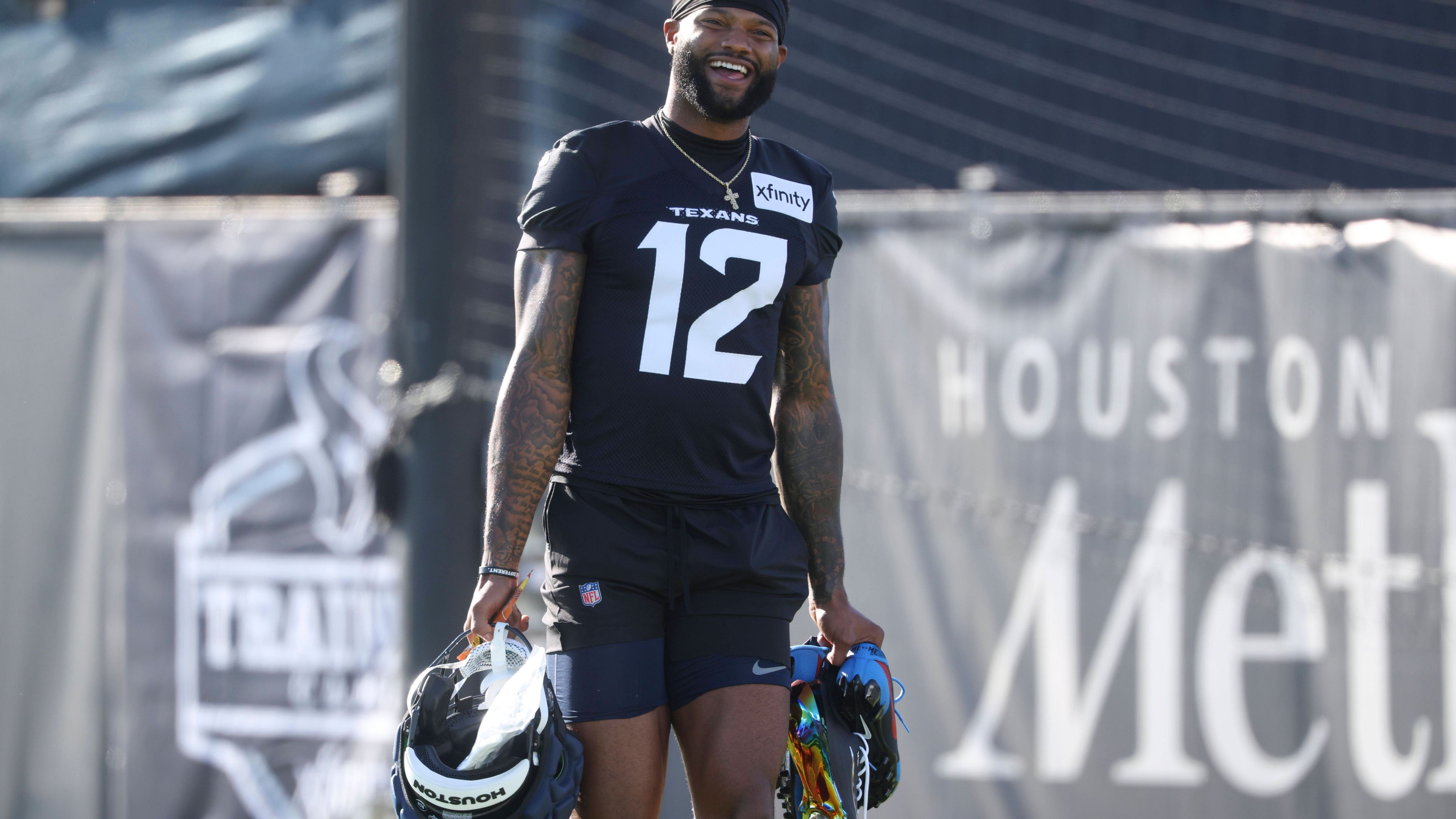 <strong>12. Platz:</strong> Nico Collins (Houston Texans)<br><strong>Overall-Bewertung:</strong> 89
