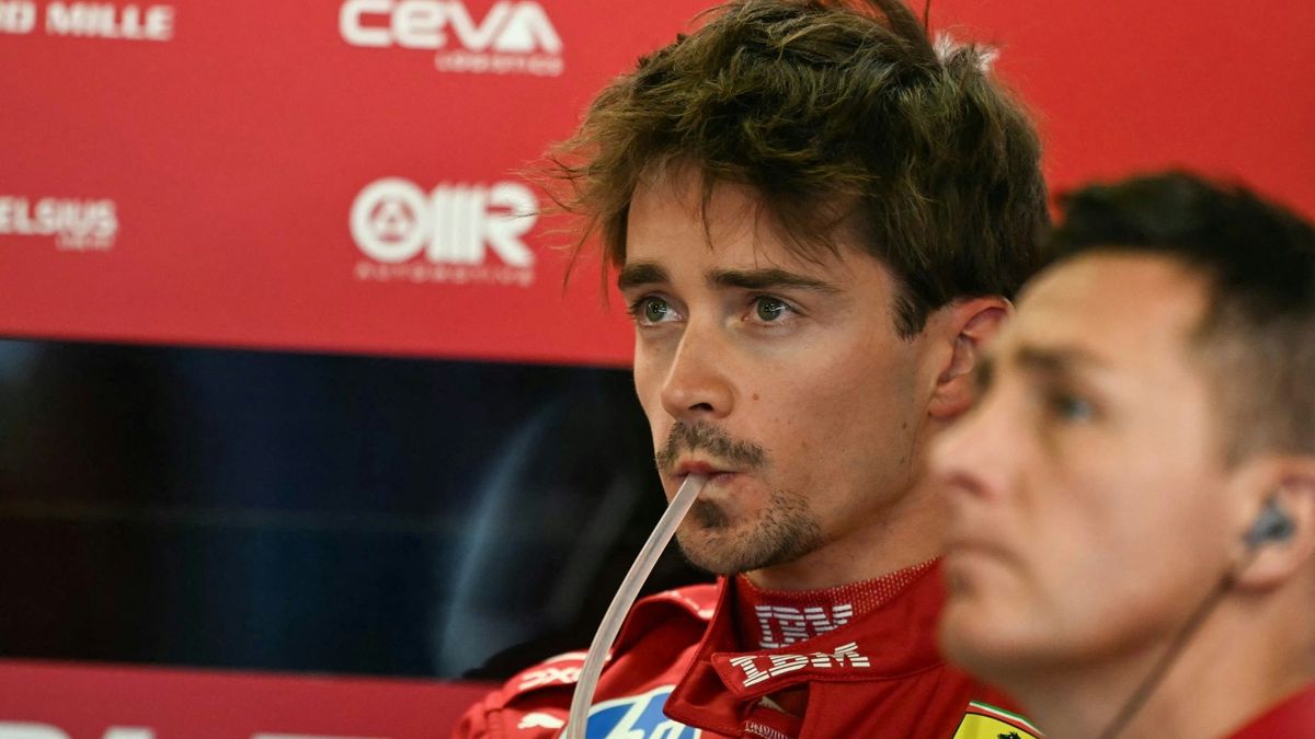 Charles Leclerc setzt die erste Bestzeit in Mexiko