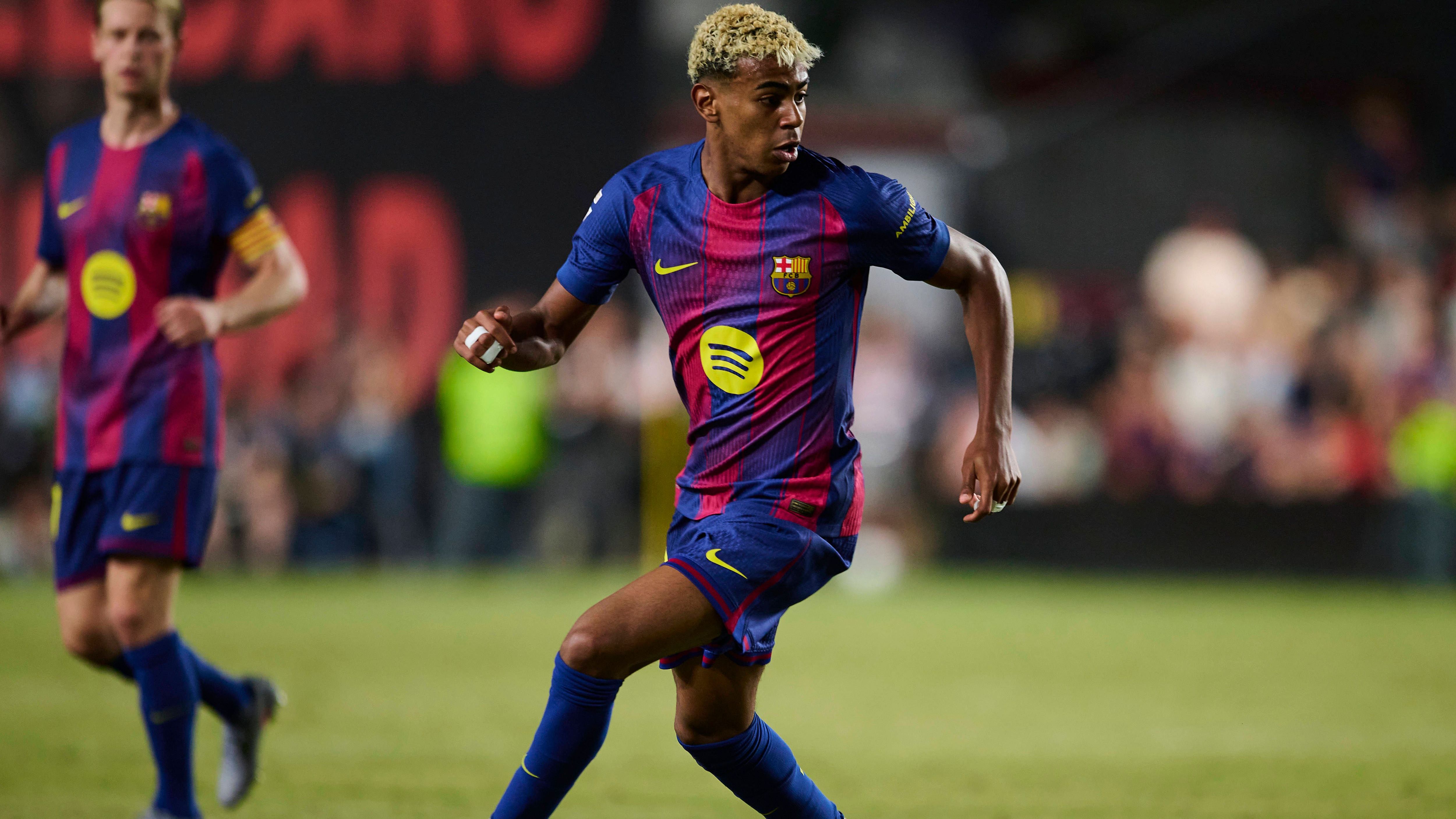 <strong>Lamine Yamal (FC Barcelona)</strong><br>11 Stimmen für den ersten Platz