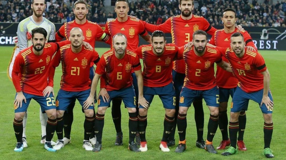 Spaniens Nationalmannschaft winkt eine Rekordprämie