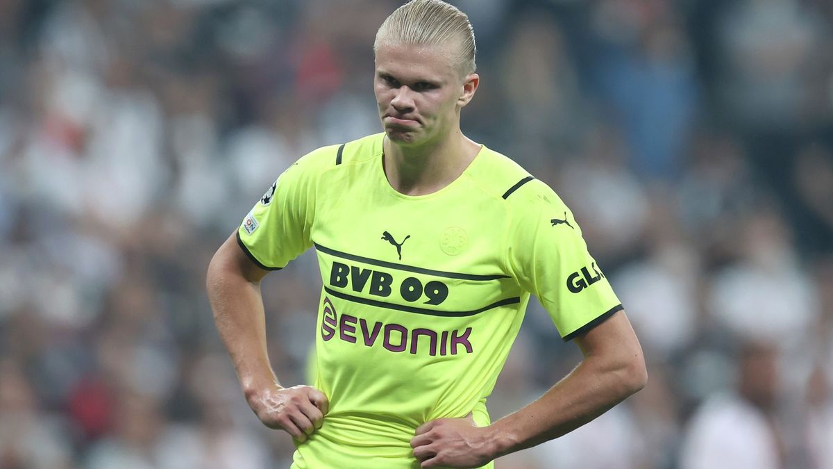 Erling Haalad fällt aus