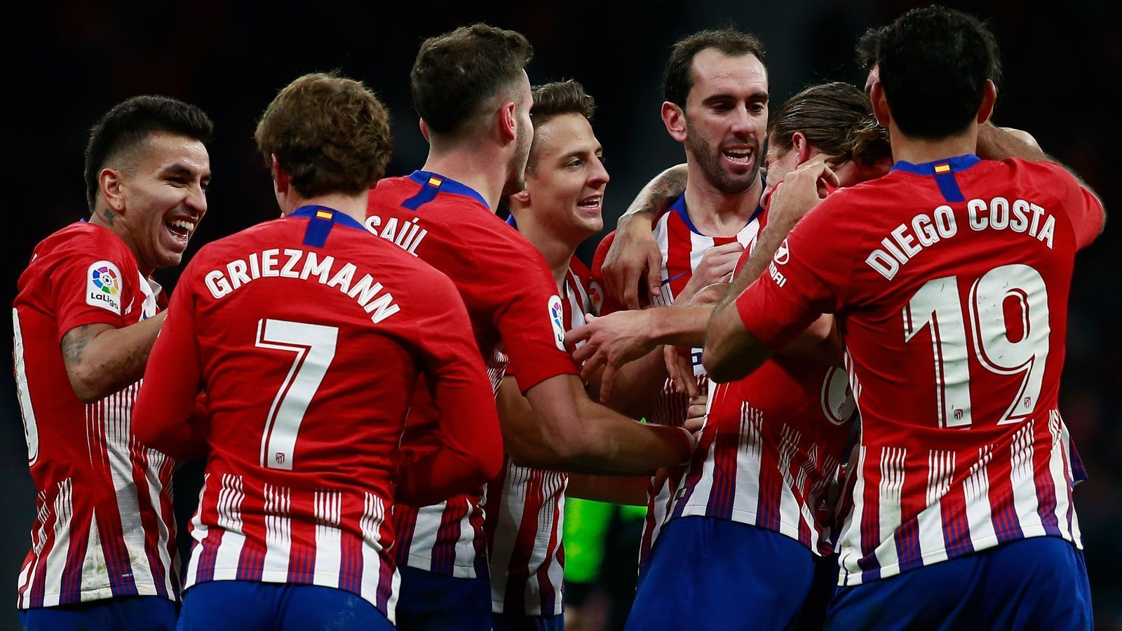 
                <strong>Platz 6 - Atletico Madrid</strong><br>
                Durchschnittliches Gehalt: 6,95 Millionen EuroLiga: La LigaLand: Spanien
              