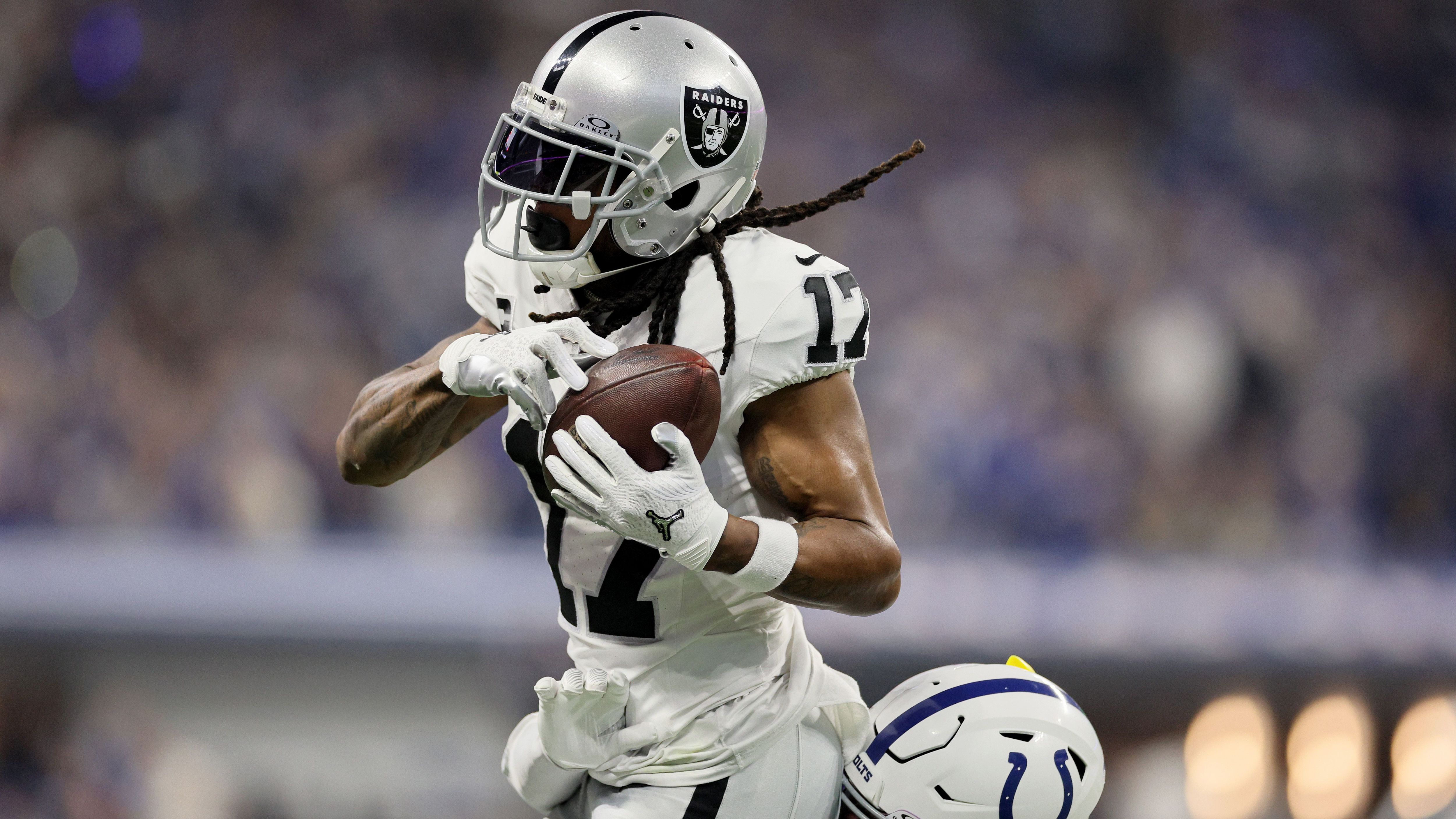 <strong>Receiving Touchdowns</strong><br>1. Mike Evans: 105 Receiving Touchdowns<br>2. Davante Adams (im Bild): 103 Receiving Touchdowns<br>3. DeAndre Hopkins: 83 Receiving Touchdowns