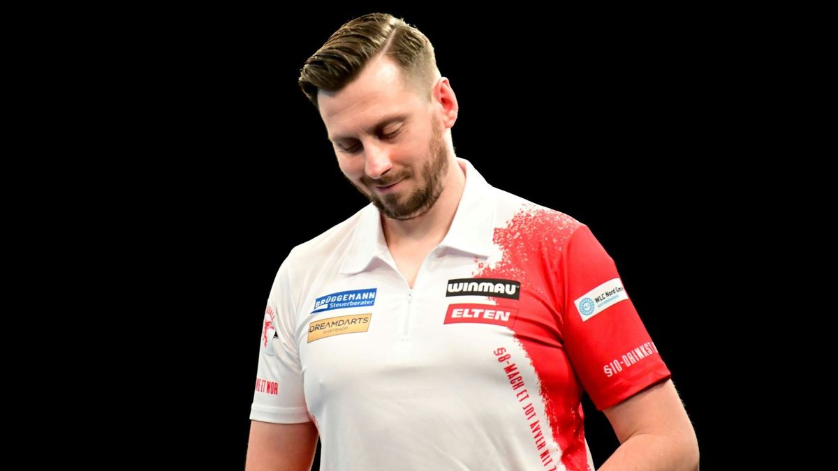 Florian Hempel verpasst die Teilnahme an der Darts-WM