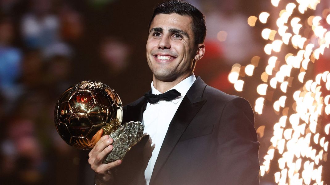 Rodri führte Man City und die spanische Auswahl zum Titel.