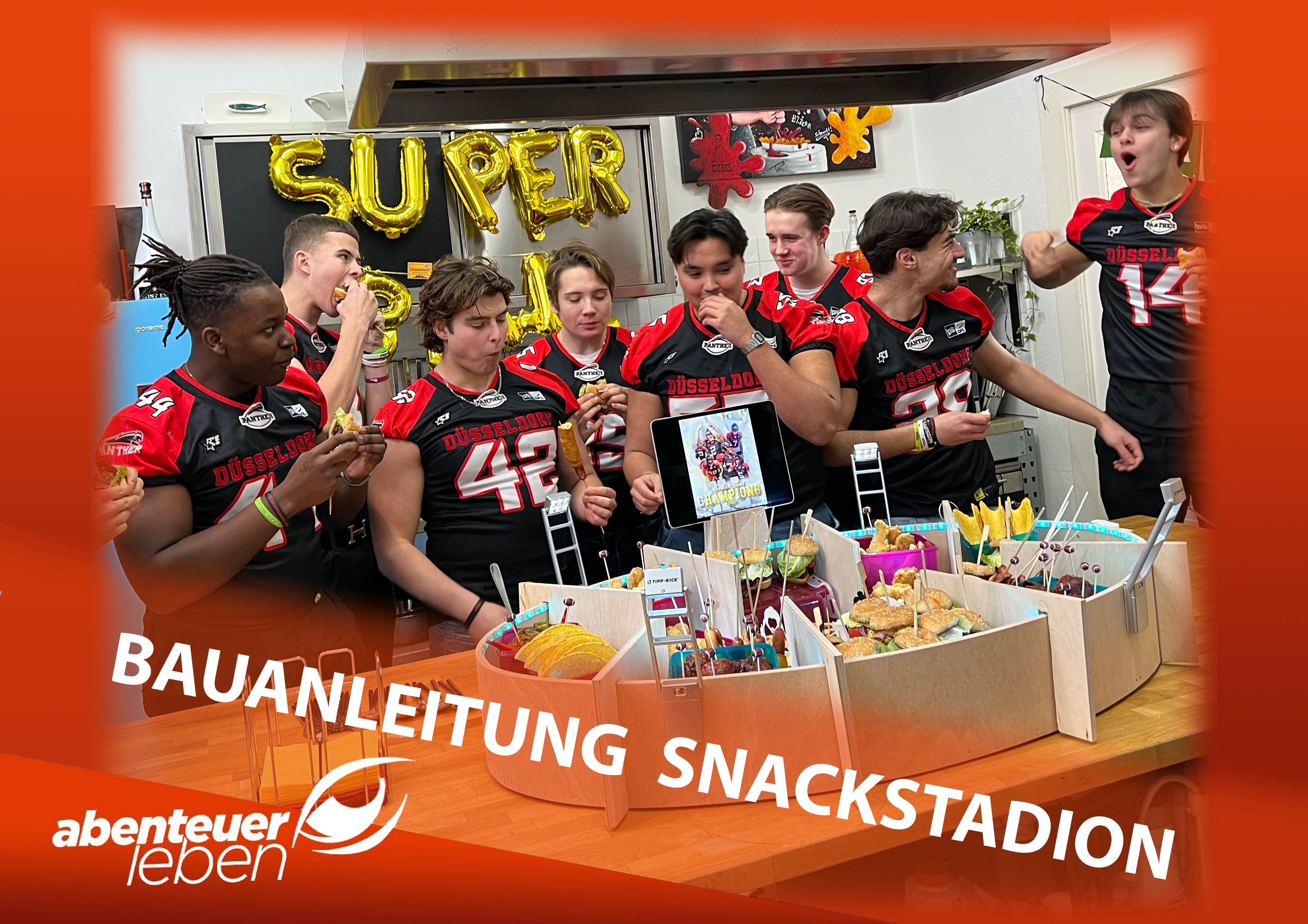 Super Bowl: So baust du dir dein eigenes Stadion für leckere Snacks