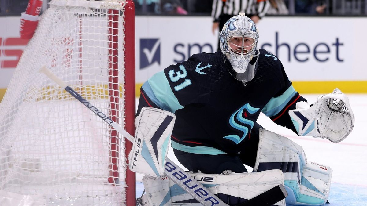 WM-Teilnahme möglich: Philipp Grubauer